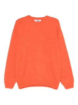 MSGM: Оранжевый свитер 