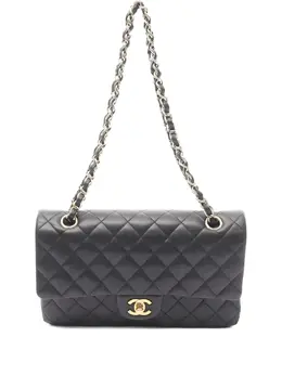 CHANEL Pre-Owned: Чёрная сумка 