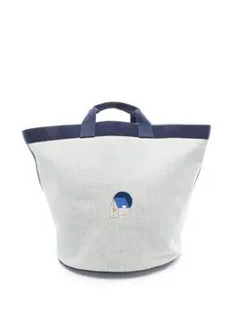 Hermès Pre-Owned: Белая сумка-шоппер 