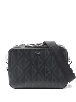 Christian Dior Pre-Owned: Чёрная сумка 