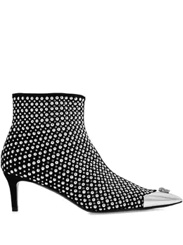 Philipp Plein: Чёрные ботинки 