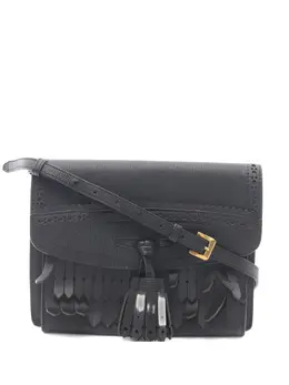 Burberry Pre-Owned: Чёрная сумка 