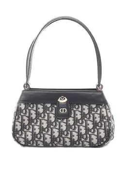 Christian Dior Pre-Owned: Синяя сумка 