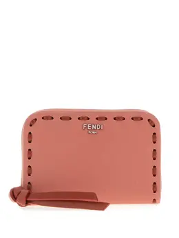 FENDI: Красный кошелёк 