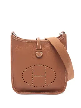 Hermès Pre-Owned: Коричневая сумка 