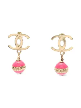 CHANEL Pre-Owned: Серьги 