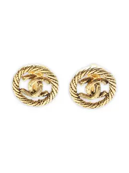 CHANEL Pre-Owned: Серьги 