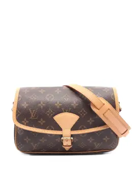 Louis Vuitton Pre-Owned: Коричневая сумка 