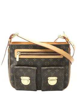 Louis Vuitton Pre-Owned: Коричневая сумка 