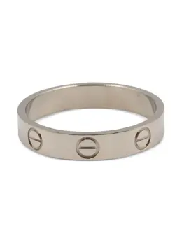 Cartier: Кольцо  Love