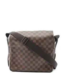 Louis Vuitton Pre-Owned: Коричневая сумка 