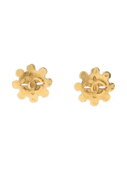 CHANEL Pre-Owned: Серьги 