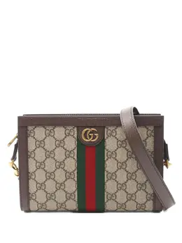 Gucci Pre-Owned: Сумка в полоску 