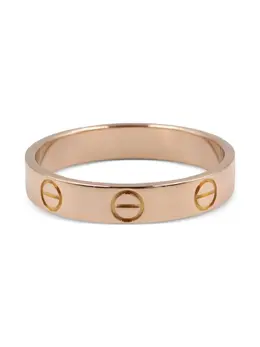 Cartier: Кольцо  Love