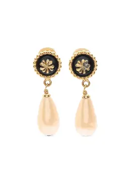 CHANEL Pre-Owned: Серьги 