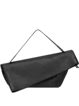 Alberta Ferretti: Чёрный клатч 