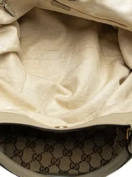 Gucci Pre-Owned: Коричневая сумка-шоппер 