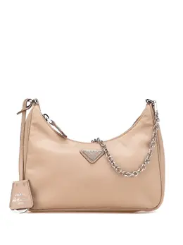 Prada Pre-Owned: Коричневая сумка 