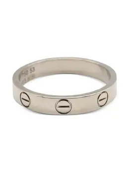 Cartier: Кольцо  Love