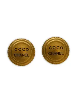 CHANEL Pre-Owned: Серьги 