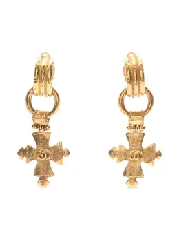 CHANEL Pre-Owned: Серьги 