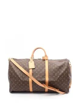 Louis Vuitton Pre-Owned: Коричневая сумка 