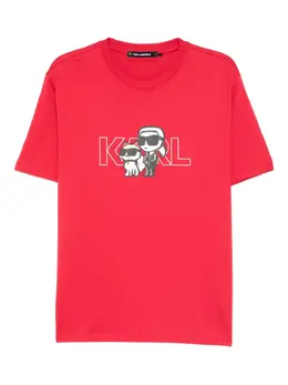 Karl Lagerfeld: Футболка с принтом 