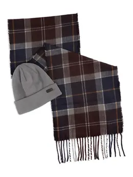 Barbour: Многоцветный шарф 
