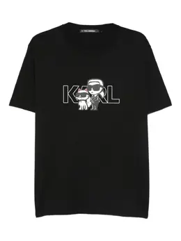 Karl Lagerfeld: Футболка с принтом 