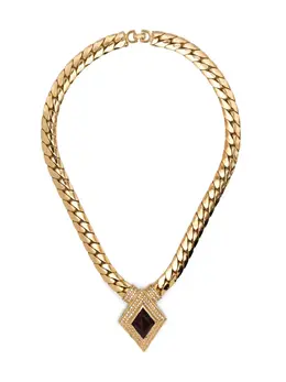 Christian Dior Pre-Owned: Колье 