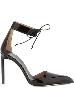 TOM FORD: Бордовые туфли 