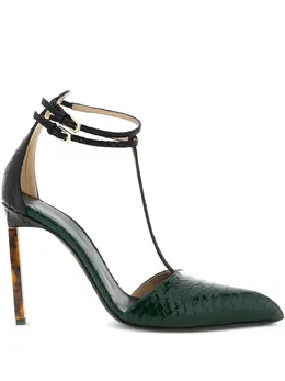 TOM FORD: Зелёные туфли 