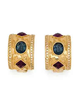 Christian Dior Pre-Owned: Серьги 