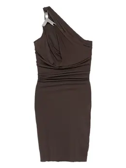 Rick Owens Lilies: Драпированное платье 