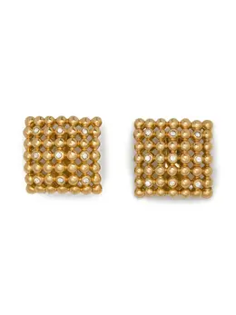 Christian Dior Pre-Owned: Серьги 