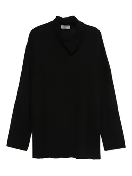 Yohji Yamamoto: Свитер с длинным рукавом 