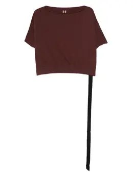 Rick Owens DRKSHDW: Хлопковый топ 