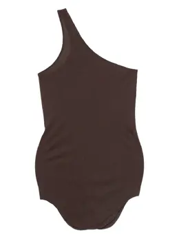 Rick Owens Lilies: Тёмный боди 
