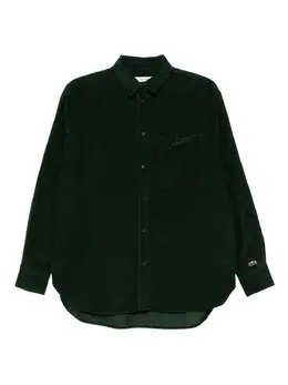 Lacoste: Тёмная рубашка 