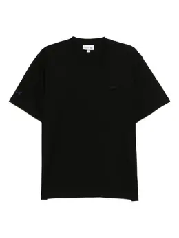Lacoste: Чёрная футболка 