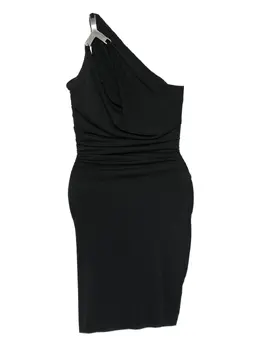 Rick Owens Lilies: Драпированное платье 