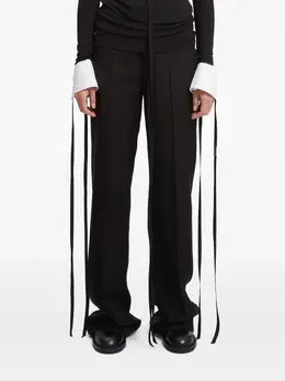 Ann Demeulemeester: Белая рубашка 