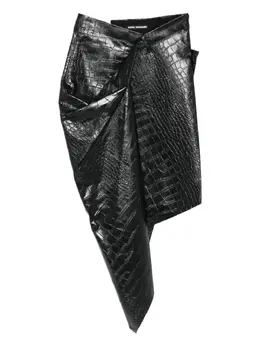Junya Watanabe: Чёрная юбка 