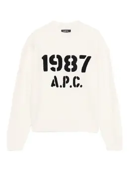 A.P.C.: Свитер из шерсти 