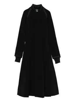 Y-3: Плиссированное платье 