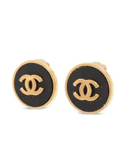 CHANEL Pre-Owned: Серьги 