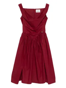 Vivienne Westwood: Платье миди 