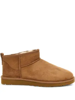 UGG: Коричневые ботинки  Ultra Mini