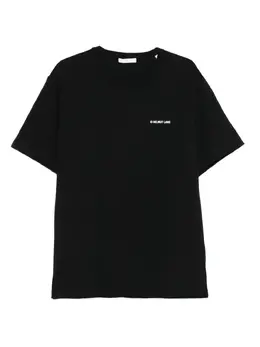 Helmut Lang: Футболка с принтом 