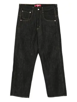 Junya Watanabe MAN: Прямые джинсы 